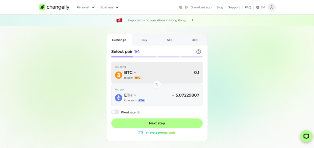 Changelly