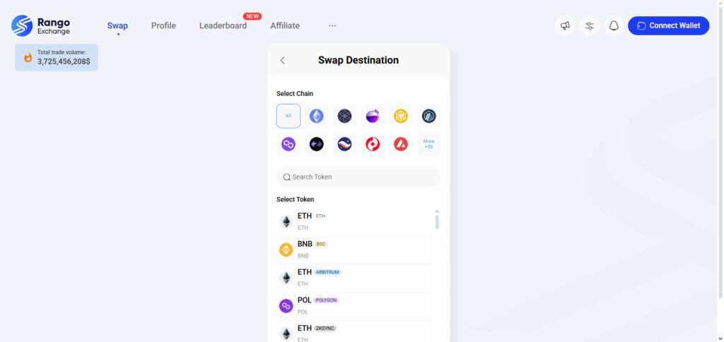 Rango Exchange