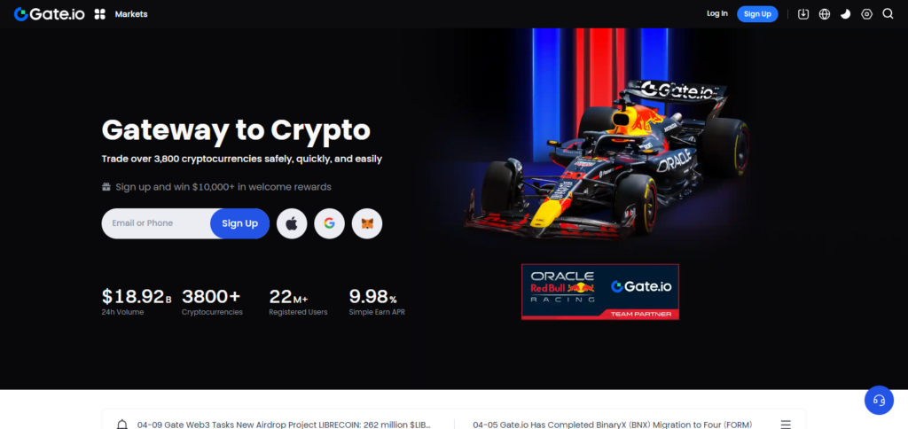  Gate.io