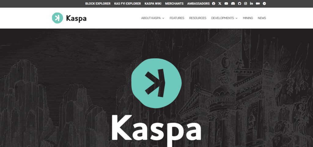 Kaspa (KAS)