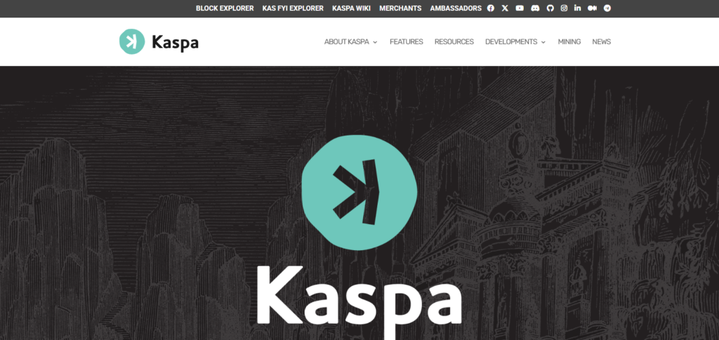 Kaspa (KAS)