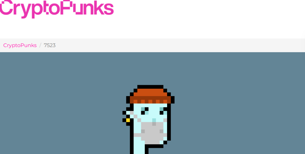 CryptoPunk #7523