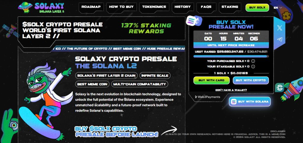 Solaxy (SOLX)