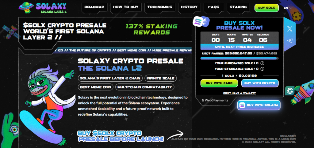 Solaxy (SOLX)