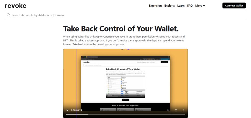 Step 7: Revoke or Adjust Allowances (Optional)