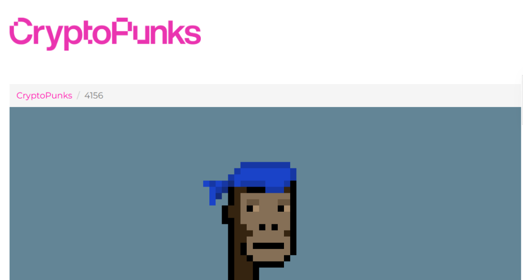 CryptoPunk #4156