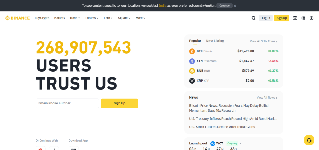 Binance