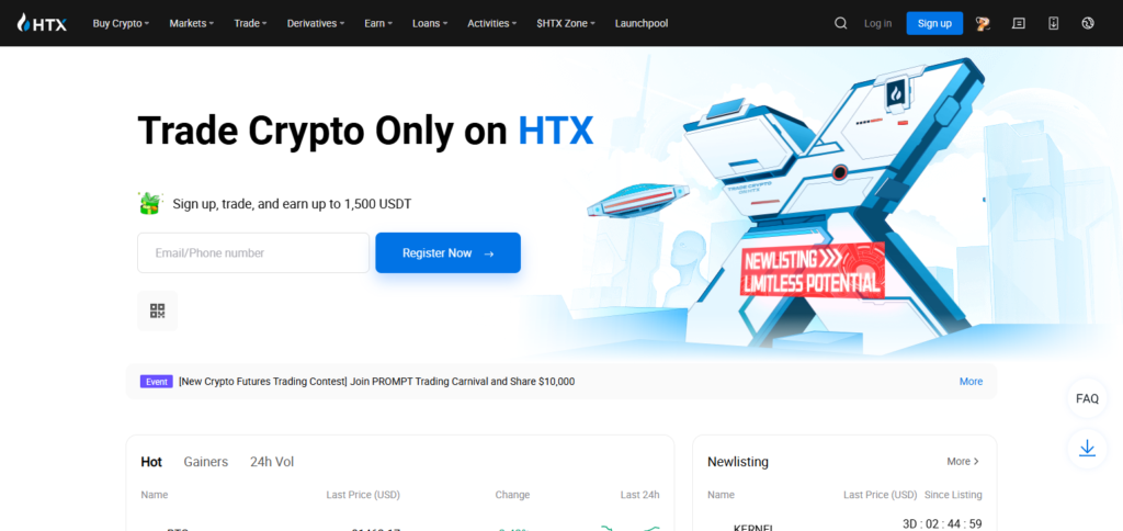 Huobi Global