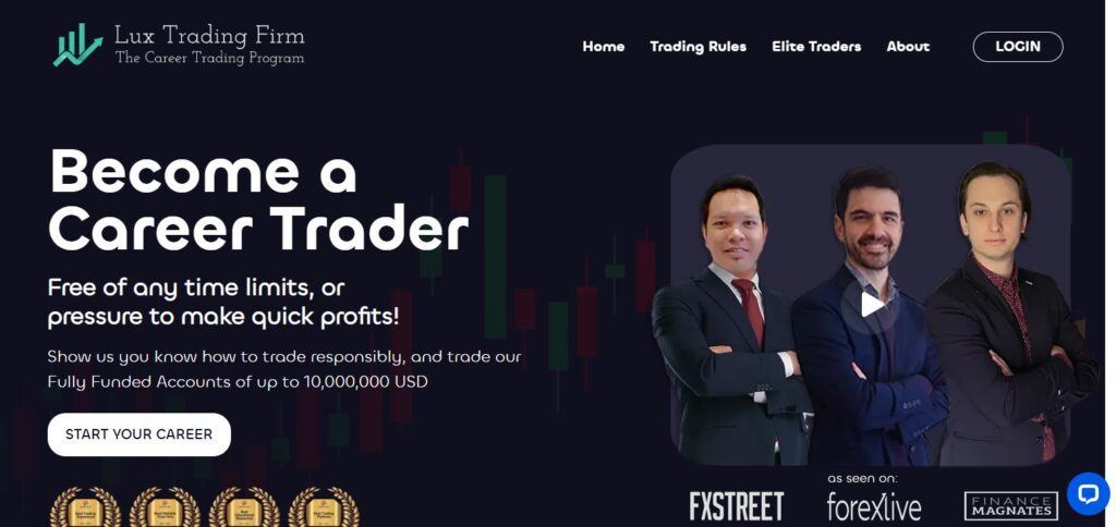 Lux Trading Firm