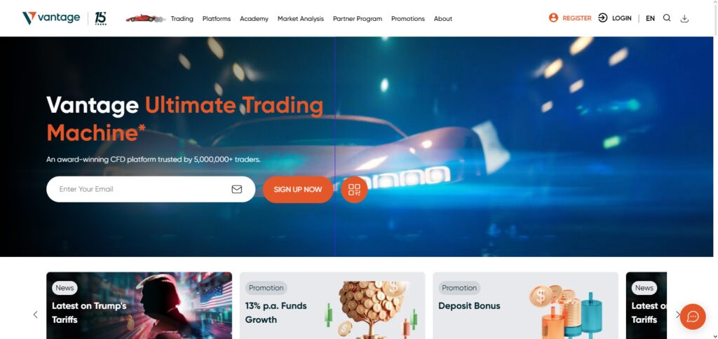  Vantage Markets