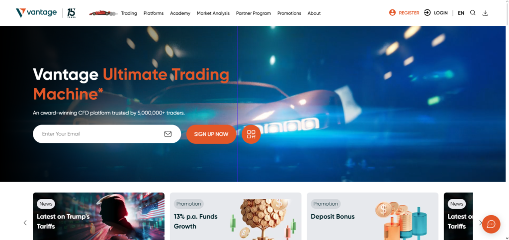  Vantage Markets