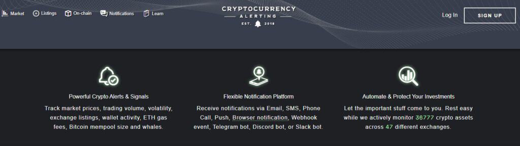 Crypto Alerting