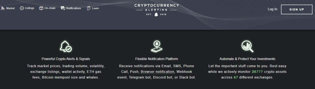  Crypto Alerting