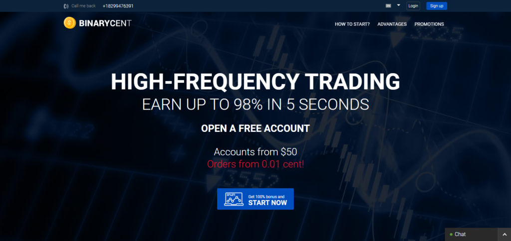 BinaryCent