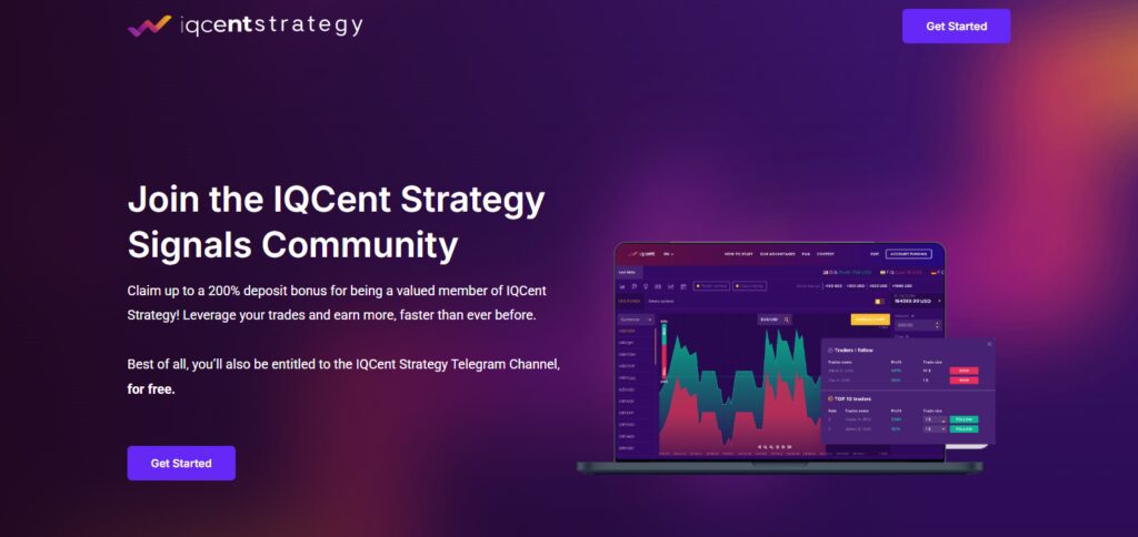 10 Best Binary Options Signals Providers 9 IQcent Signals