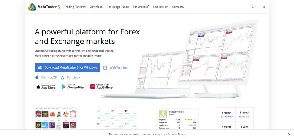 10 Best Forex Algo Trading Software for 2026 – Top Picks Reviewed 2 MetaTrader 5 (MT5)