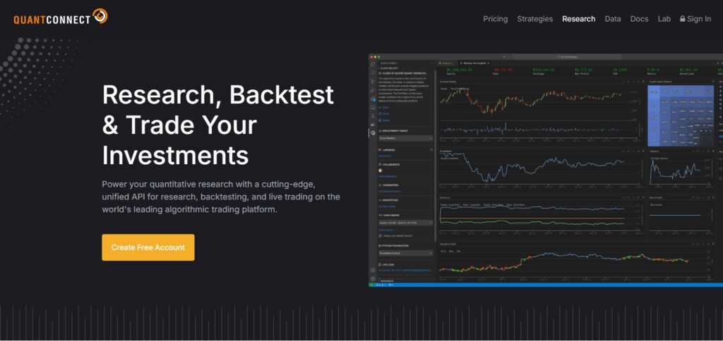 10 Best Forex Algo Trading Software for 2026 – Top Picks Reviewed 5 QuantConnect