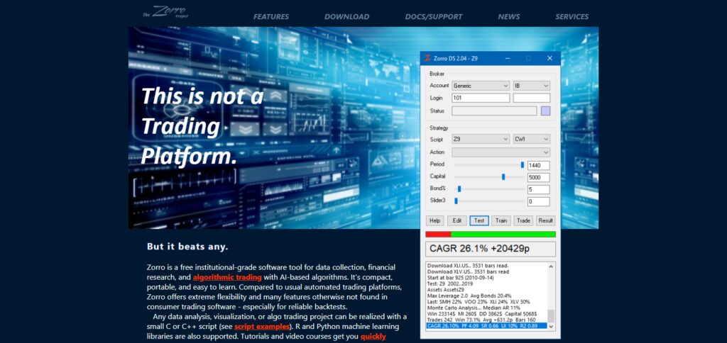 10 Best Forex Algo Trading Software for 2026 – Top Picks Reviewed 7 Zorro Trader