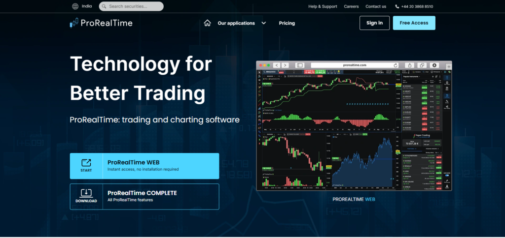 ProRealTime