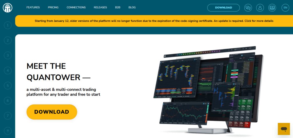 10 Best Forex Algo Trading Software for 2026 – Top Picks Reviewed 10 Quantower