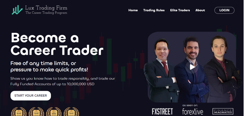 Lux Trading Firm