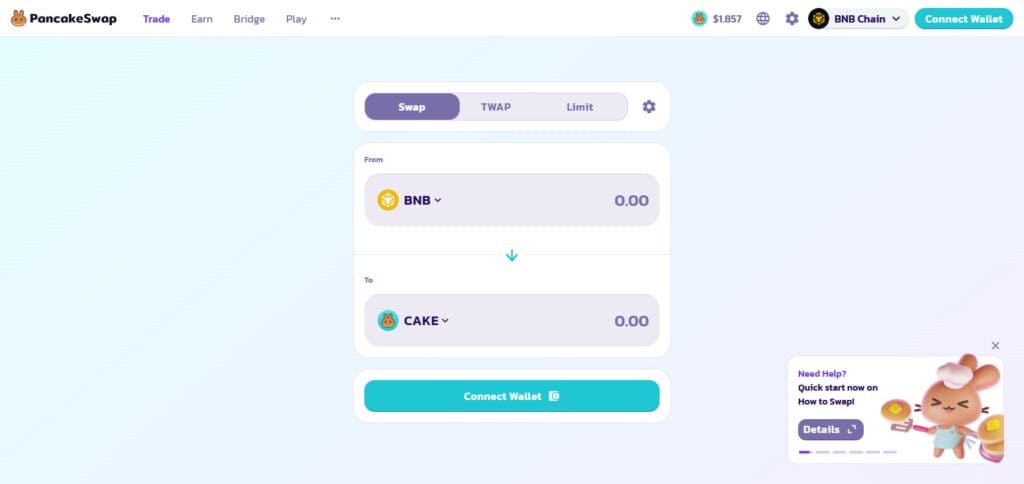 How to Stake Your Bridging Aggregator LP Tokens | Easy Guide 5 PancakeSwap