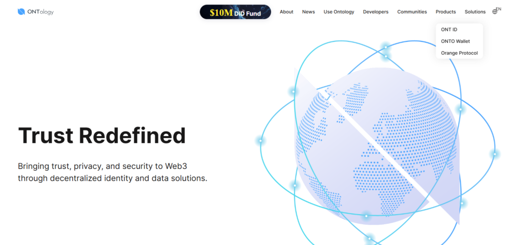 10 Top Cross-Chain ID Solutions for Seamless Blockchain Interoperability 2 Ontology (ONT ID)