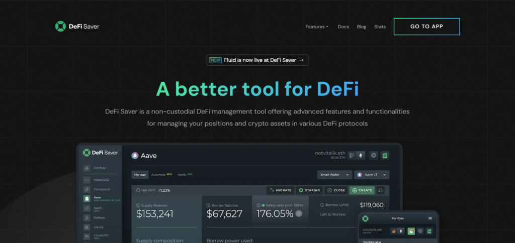 DeFi Saver