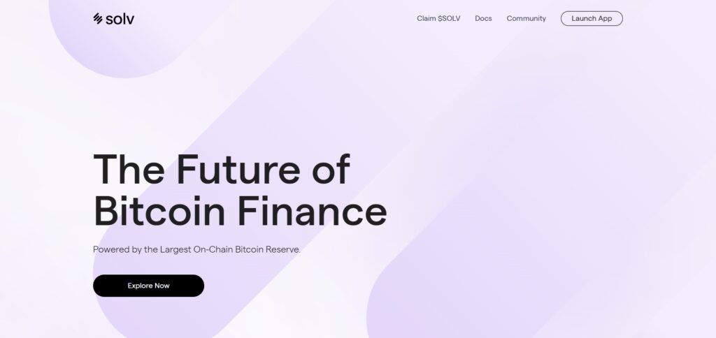 What is SOLV Crypto?
