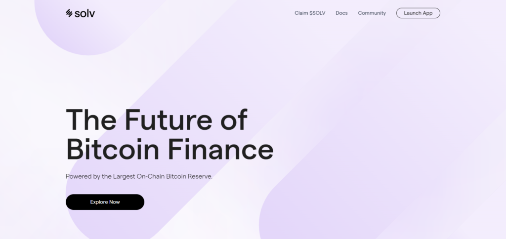 What is SOLV Crypto?