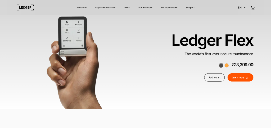 Step 1: Set Up Your Ledger Wallet
