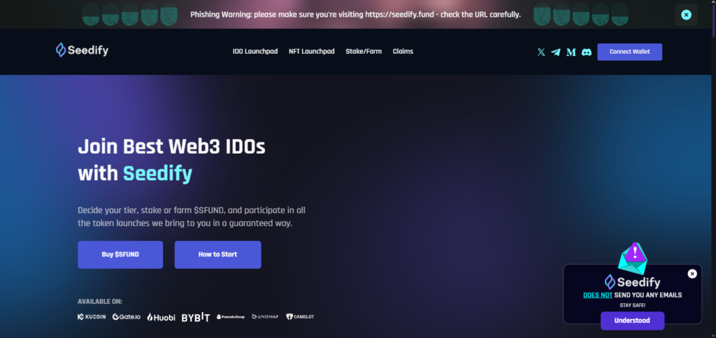 SFUND (Seedify.fund)