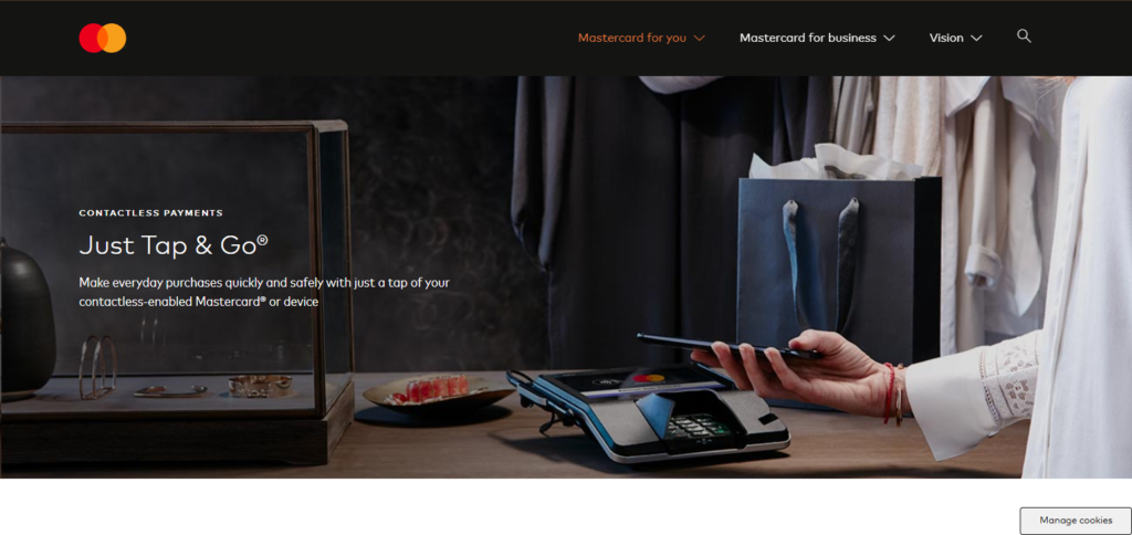 Mastercard Contactless Cards