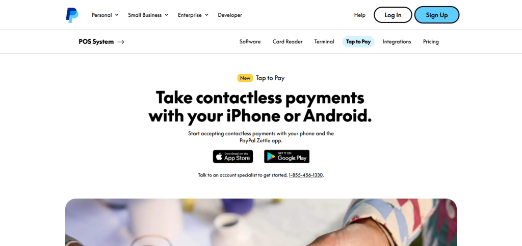 PayPal Contactless