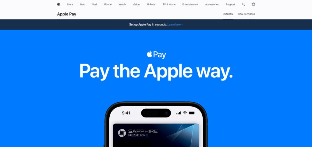 10 Best Contactless Payment Methods In 2026 2 Apple Pay