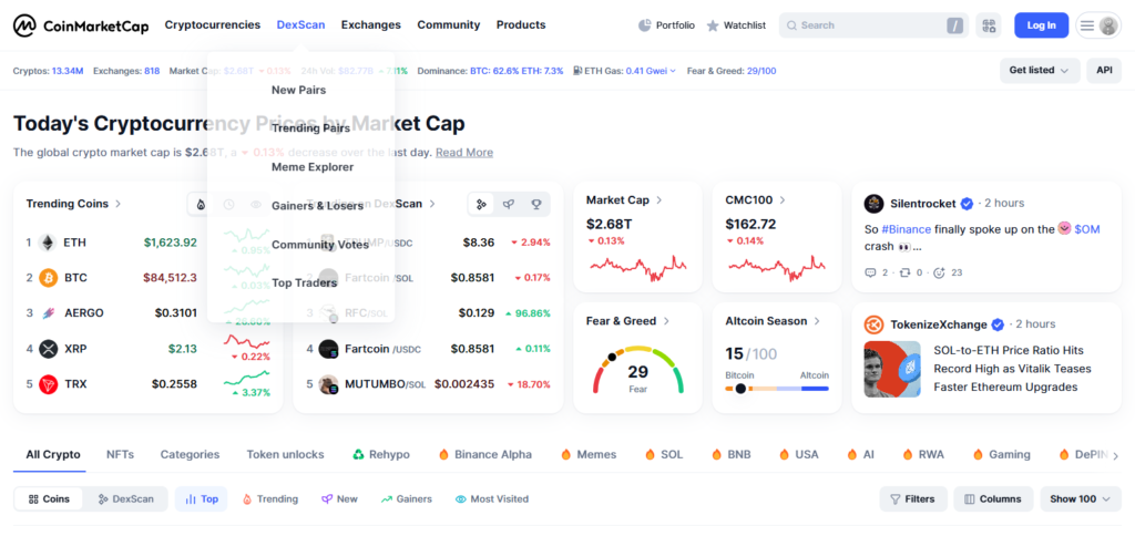 CoinMarketCap