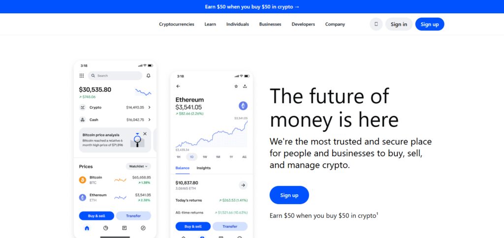 Coinbase
