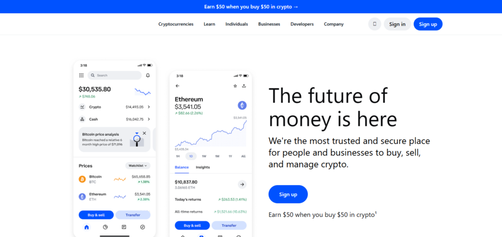 Coinbase