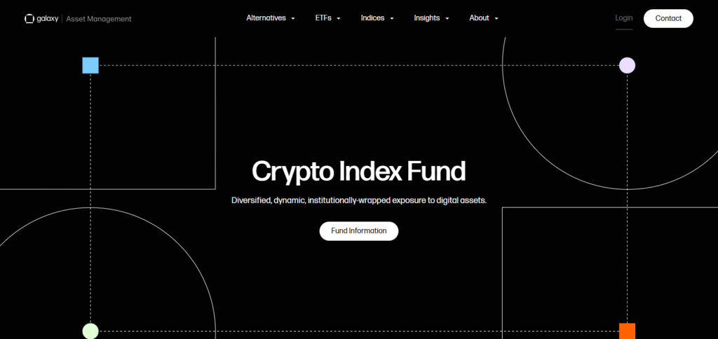 Galaxy Crypto Index