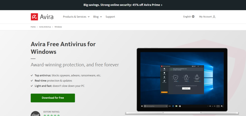 Avira Antivirus Pro