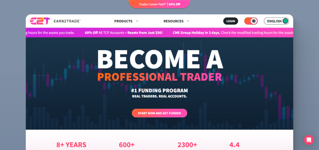 Earn2Trade