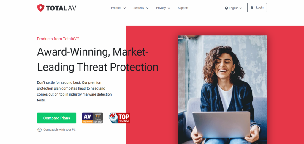 TotalAV Antivirus Pro