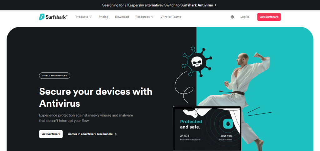 Surfshark Antivirus