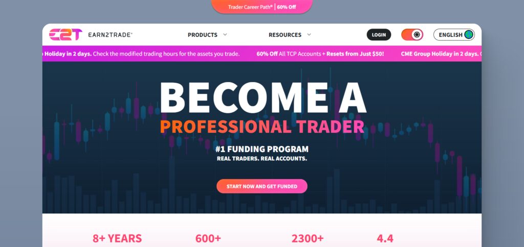 Earn2Trade