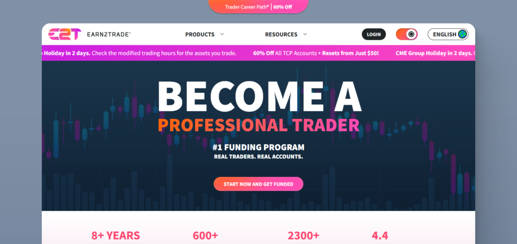 Earn2Trade