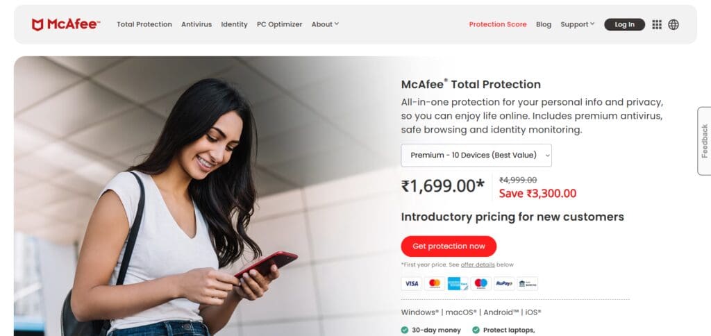 10 Best Antivirus for Crypto Security in 2025 | Protect Your Assets 6 McAfee Plus Premium
