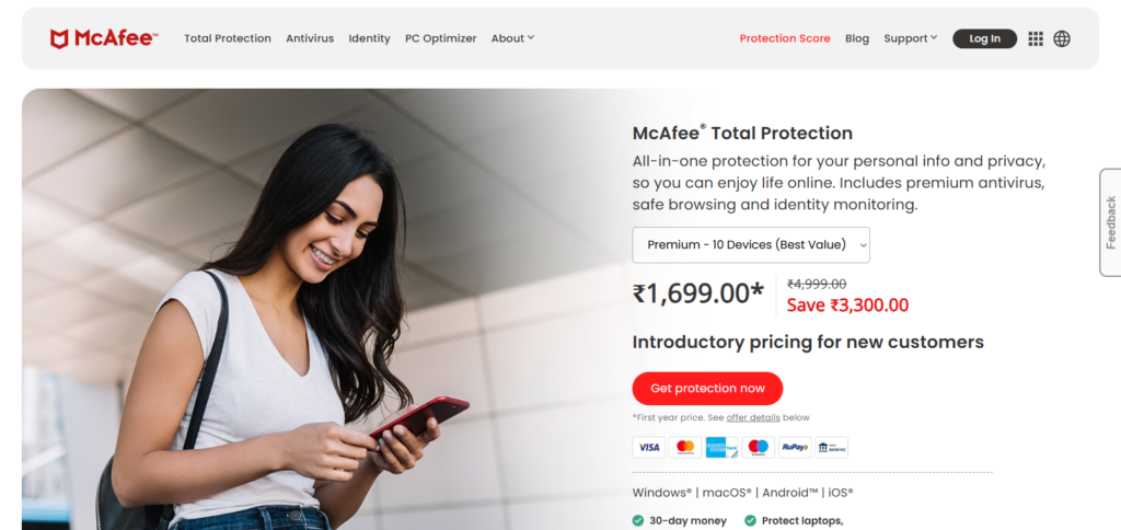 McAfee Plus Premium