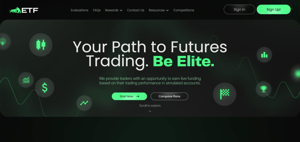 Elite Trader Funding