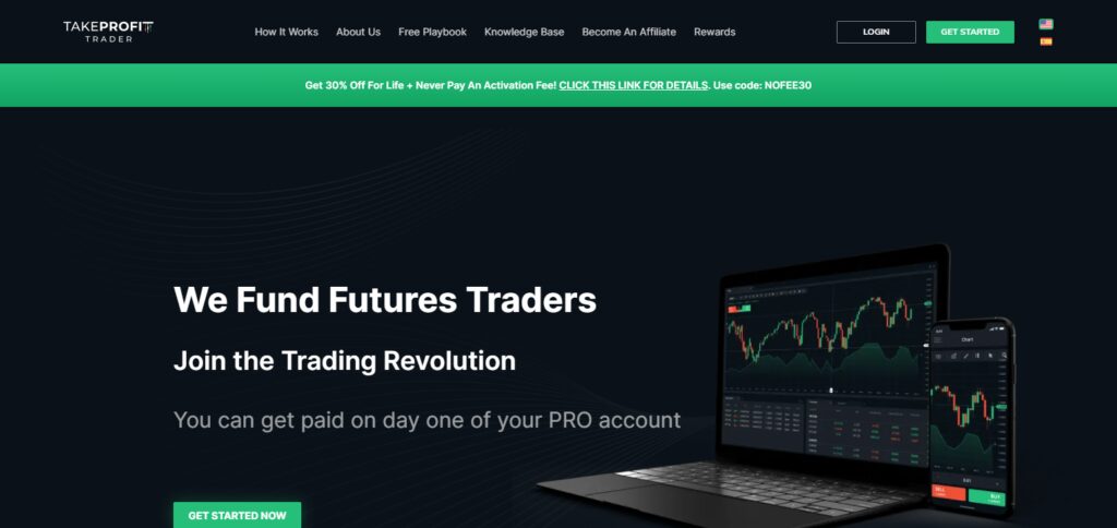 Take Profit Trader