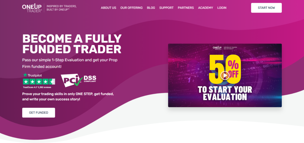 OneUp Trader